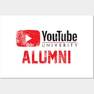 YouTube University Alumni Posters and Art